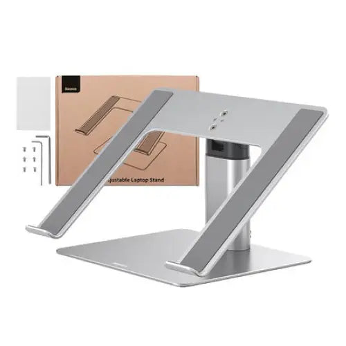 Laptop stand Baseus 11-17’’ adjustable (silver) - Laptop stands<<<IT Accessories<<<InnproXML&&&Cell phone