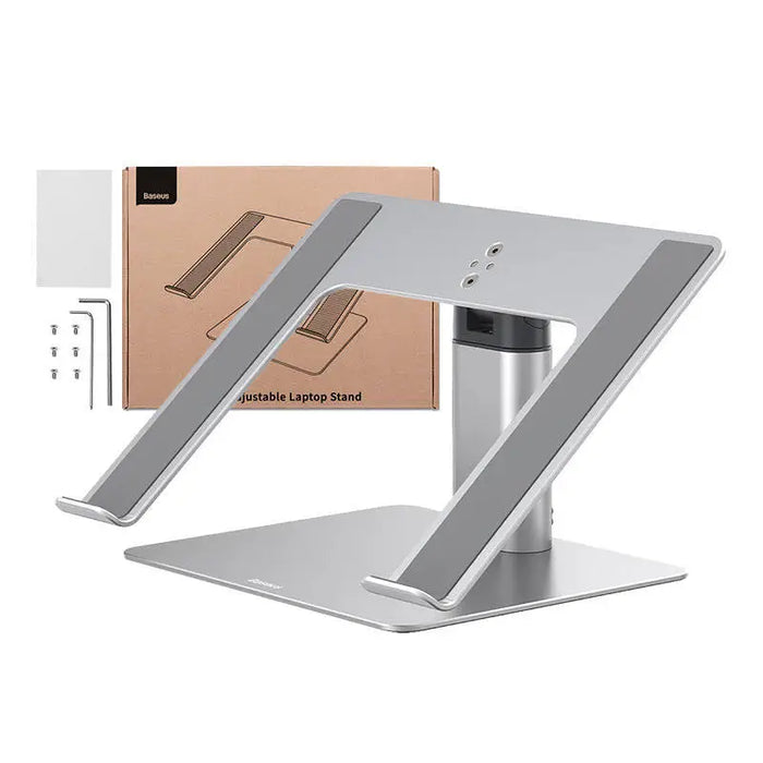 Laptop stand Baseus 11-17’’ adjustable (silver) - Laptop stands<<<IT Accessories<<<InnproXML&&&Cell phone