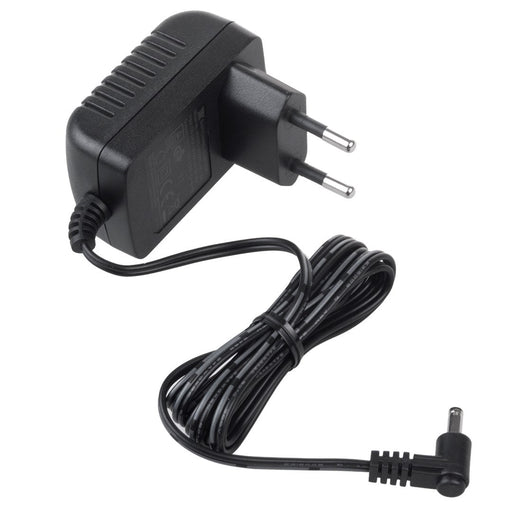 Large Digital Clock Wall Mount Free Standing with Temperature Sensor 37x17cm LCD Display Power Adapter & Battery