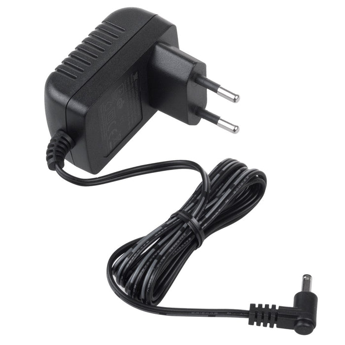 Large Digital Clock Wall Mount Free Standing with Temperature Sensor 37x17cm LCD Display Power Adapter & Battery