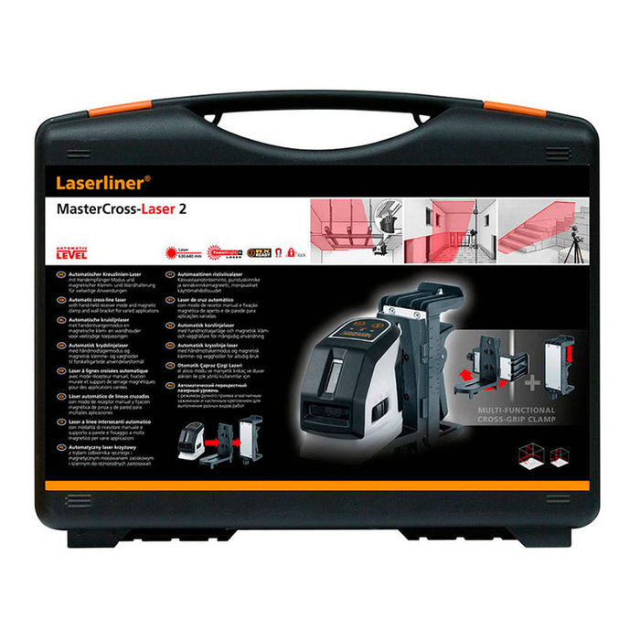 LASER LEVEL LASERLINER MasterCross-Laser 2 - Електронни нивелири<<<Специални инструменти<<<Инструменти и