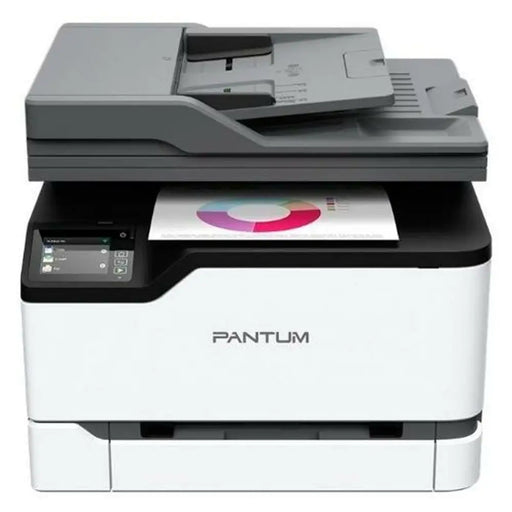 Laser Printer Pantum CM2200FDW White - Електроника Периферни и резервни части<<<Компютри|