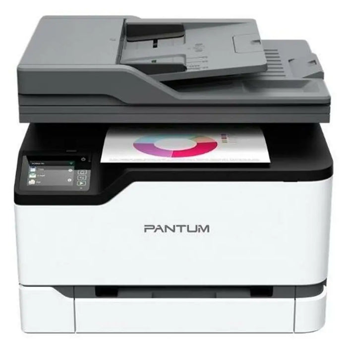 Laser Printer Pantum CM2200FDW White - Електроника Периферни и резервни части<<<Компютри|
