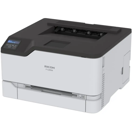 Laser printer RICOH P C200W Color USB 2.0 LAN WiFi A4 24 ppm - Математика и информатика<<<STEM<<<ValiAPI&&&Лазерни