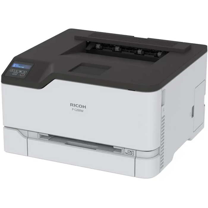Laser printer RICOH P C200W Color USB 2.0 LAN WiFi A4 24 ppm - Математика и информатика<<<STEM<<<ValiAPI&&&Лазерни