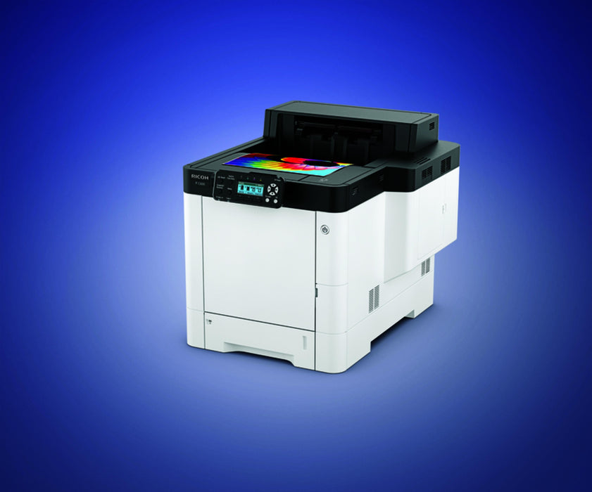 Laser printer RICOH P C600 Color A4 40 ppm USB 2.0 - Лазерни принтери<<<Принтери скенери и консумативи<<<ValiAPI
