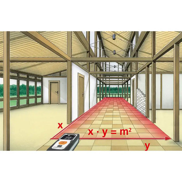 LASER ROLLER LASERLINER LASERRANGE-MASTER I3 - Електронни ролетки<<<Специални инструменти<<<Инструменти и
