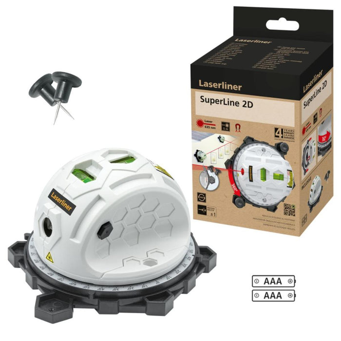 LASER LEVEL LASERLINER 2D