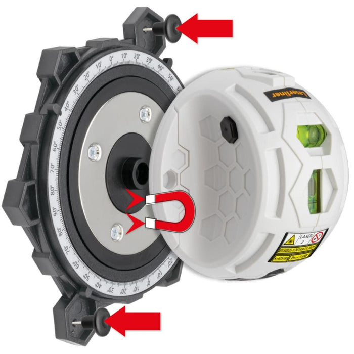 LASER LEVEL LASERLINER 2D