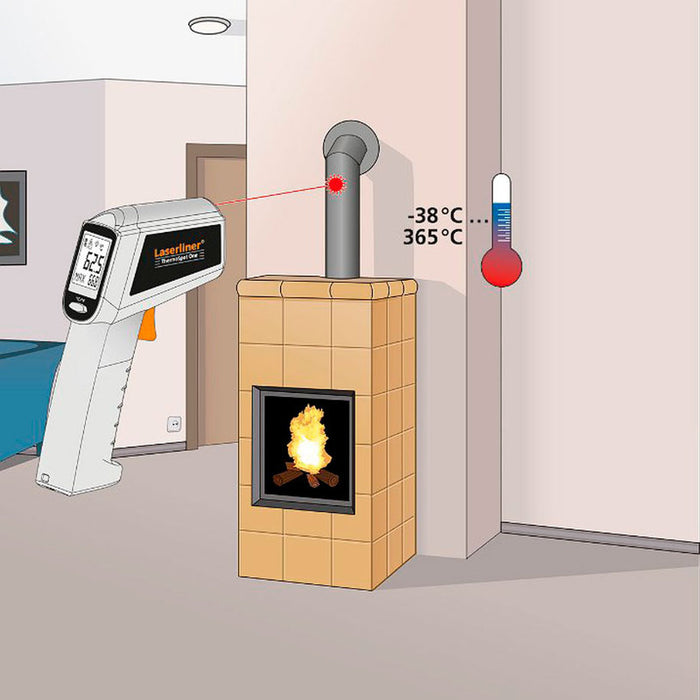 NON-CONTACT THERMOMETER LASERLINER ThermoSpot One