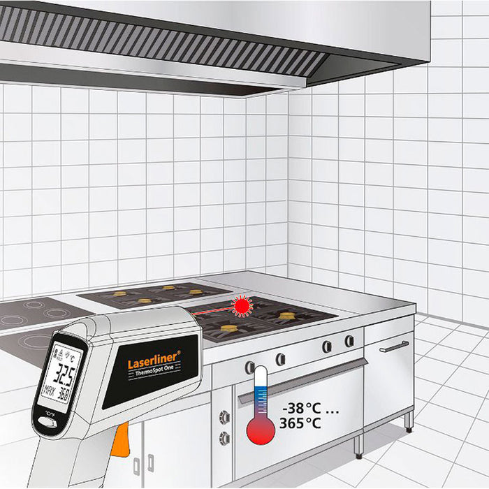 NON-CONTACT THERMOMETER LASERLINER ThermoSpot One