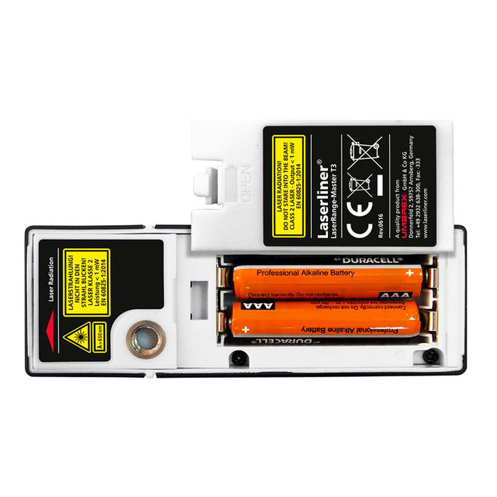 LASER ROLLER LASERLINER LaserRange-Master T3