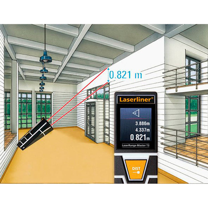 LASER ROLLER LASERLINER LaserRange-Master T3