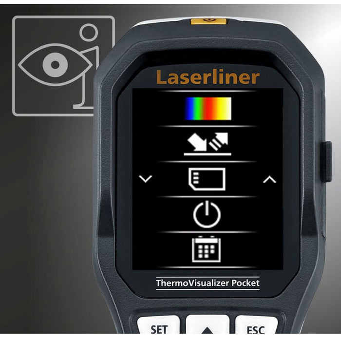 LASERLINER THERMOVISUALIZER POCKET THERMAL CAMERA