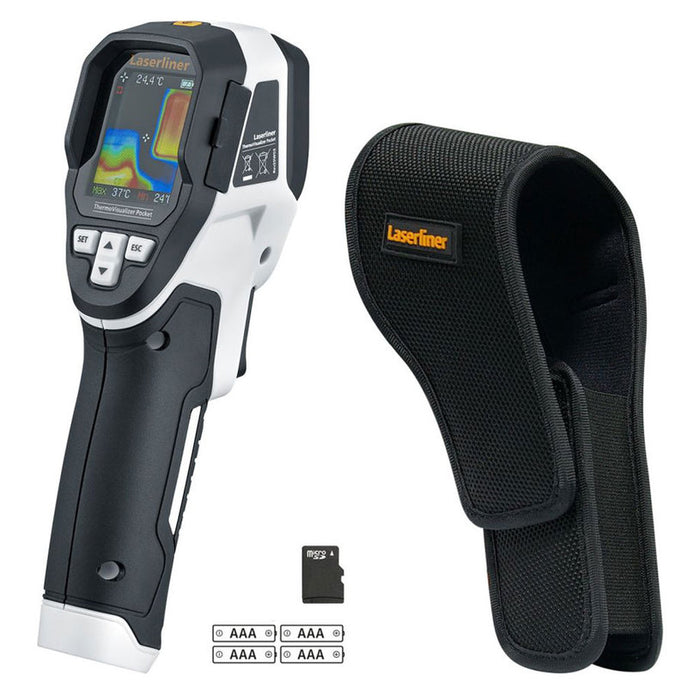 LASERLINER THERMOVISUALIZER POCKET THERMAL CAMERA