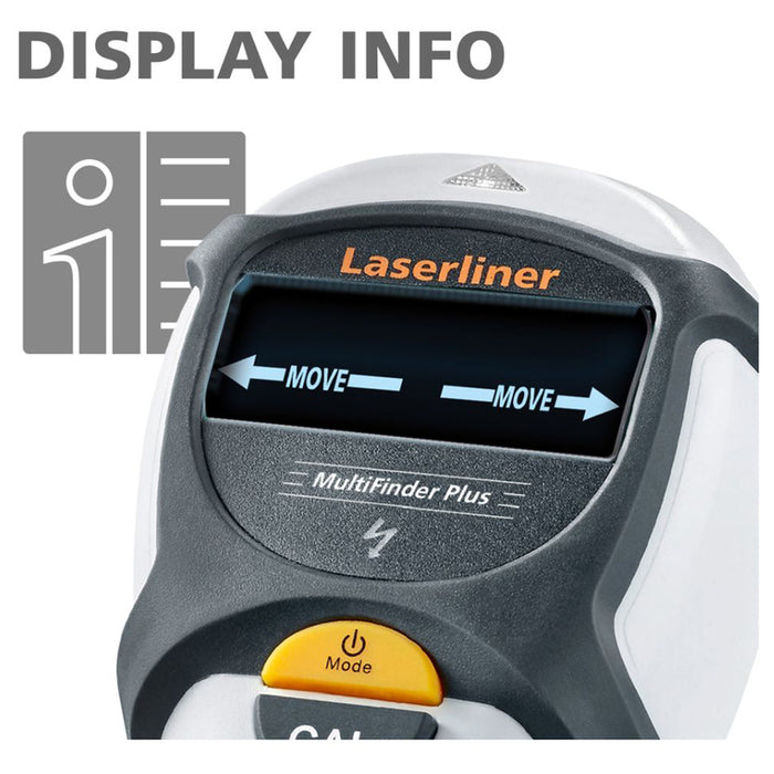 LASERLINER MULTI FINDER PLUS DETECTOR