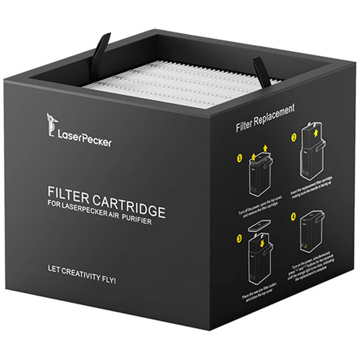 LaserPecker Air Purifier smoke canister filter - Accessories<<<Laser engravers and cutters<<<Creative