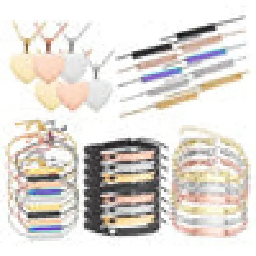 LaserPecker Premium engraving materials set (40 pcs) - Accessories<<<Laser engravers and cutters<<<Creative