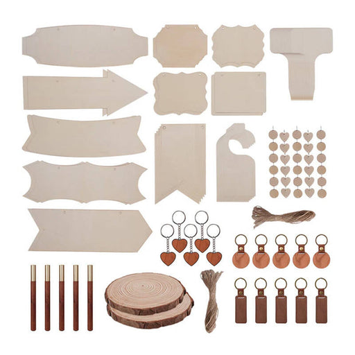 LaserPecker Wooden engraving materials set (190 pcs) - Accessories<<<Laser engravers and cutters<<<Creative