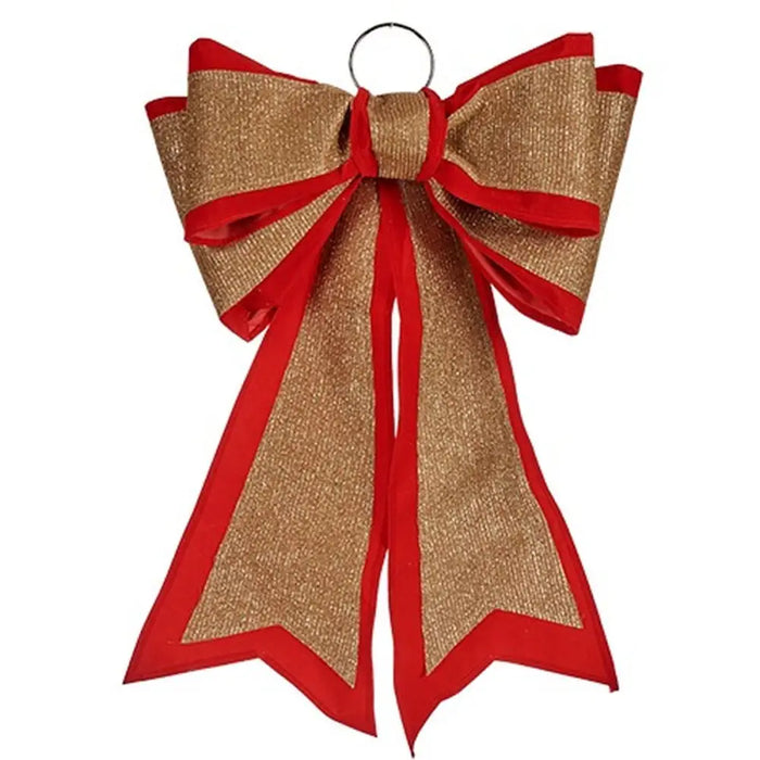 Lasso Krist+ Red Golden 40 x 60 cm 53 x 56 x 7,5 cm Christmas bauble (6 Units) - Декорация и Осветление<<<Дом
