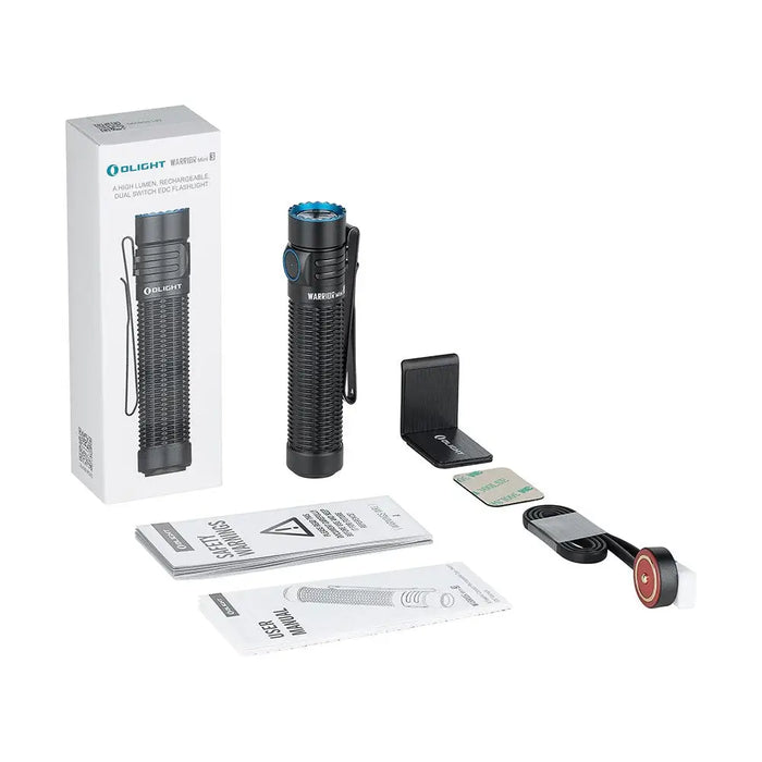 Latarka klasyczna LED Olight WARRIOR Mini 3 1750lm - Flashlights and accessoriesSUR-LAA<<<SurvivalSUR<<<ActionPL