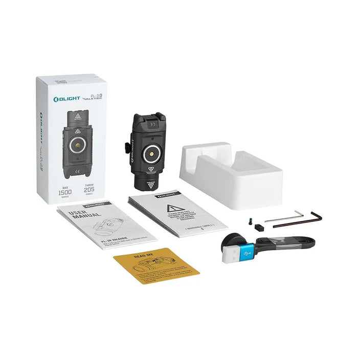 Latarka na broń Olight PL-3R Valkyrie Black - 1500 lumenów - Flashlights and accessoriesSUR-LAA<<<SurvivalSUR<<<ActionPL