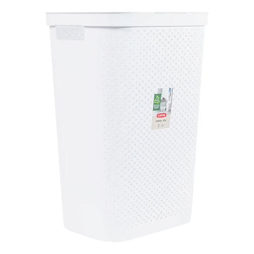 LAUNDRY BASKET 60L CURVER INFINITY - Продукти за пране<<<Домашни потреби<<<Кухня<<<Praktiker