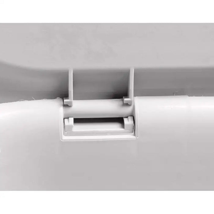 LAUNDRY BASKET PVC RATTAN 50L ROTHO BRISEN - Продукти за пране<<<Домашни потреби<<<Кухня<<<Praktiker&&&Купички за храна