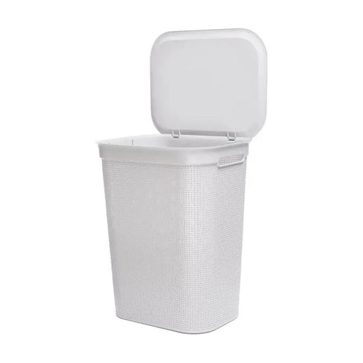 LAUNDRY BASKET PVC RATTAN 50L ROTHO BRISEN - Продукти за пране<<<Домашни потреби<<<Кухня<<<Praktiker&&&Купички за храна