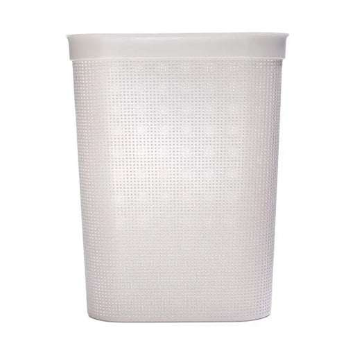 LAUNDRY BASKET PVC RATTAN 50L ROTHO BRISEN - Продукти за пране<<<Домашни потреби<<<Кухня<<<Praktiker&&&Купички за храна