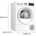 Laundry dryer Bosch WQG233DNPL - Washer DryersAGD-SUW<<<Home Appliance - ProductsAGD<<<ActionPL