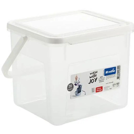 LAUNDRY POWDER BOX 5 KG 9 L ROTHO - Продукти за пране<<<Домашни потреби<<<Кухня<<<Praktiker&&&Bowls containers