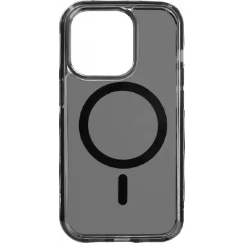LAUT Crystal Matter - protective case for iPhone 14 Pro Max compatible with MagSafe (black) - Cell phone cases