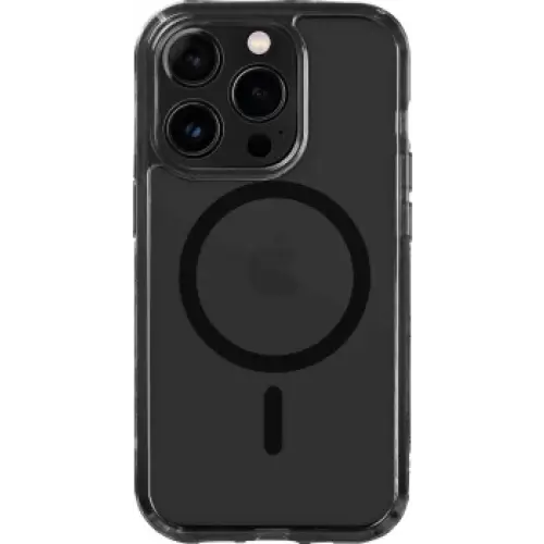 LAUT Crystal Matter - protective case for iPhone 14 Pro Max compatible with MagSafe (black) - Cell phone cases