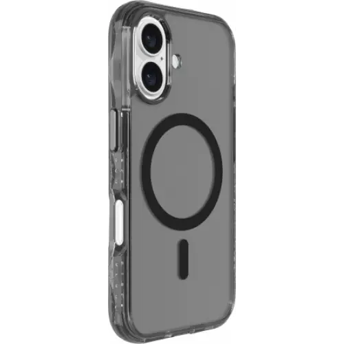Laut Crystal Matter X MagSafe Case for iPhone 16 Plus - Clear Black - Cell phone cases and covers<<<HurtelXML