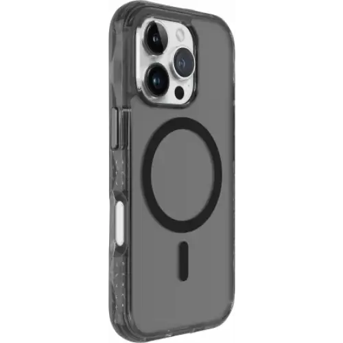 Laut Crystal Matter X MagSafe Case for iPhone 16 Pro - Clear Black - Cell phone cases and covers<<<HurtelXML