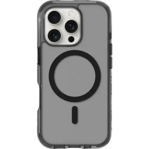 Laut Crystal Matter X MagSafe Case for iPhone 16 Pro - Clear Black - Cell phone cases and covers<<<HurtelXML