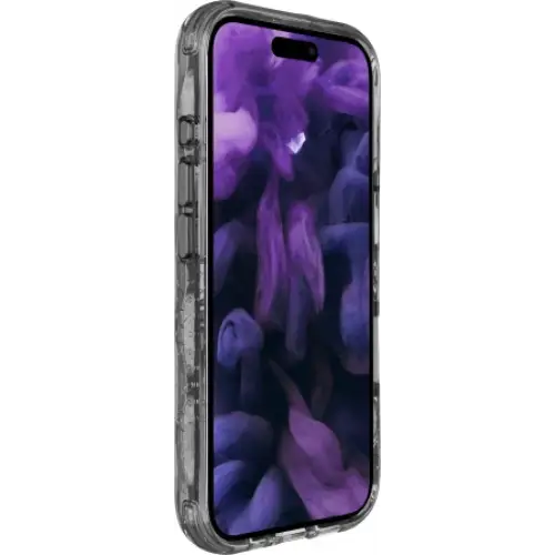 Laut Crystal Matter X MagSafe Case for iPhone 16 Pro - Clear Black - Cell phone cases and covers<<<HurtelXML