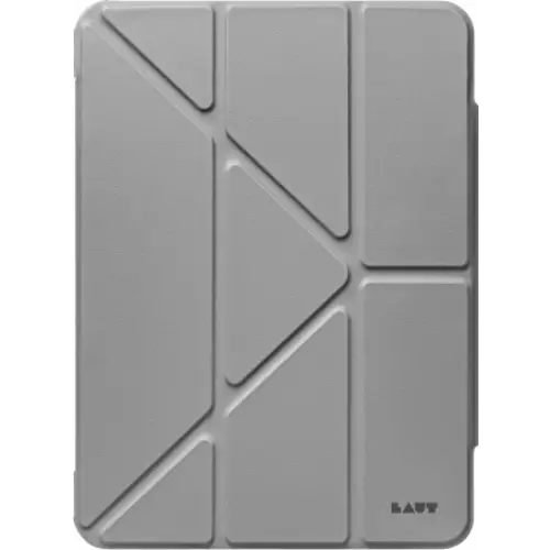 LAUT Huex Folio Case with Apple Pencil Holder for iPad 10.9’’ 10 (gen.) - Gray - Cell phone holders<<<HurtelXML