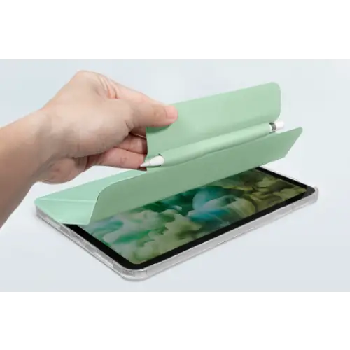 LAUT Huex Folio Case with Apple Pencil Holder for iPad 10.9’’ 10 (gen.) - Green - Cell phone holders<<<HurtelXML