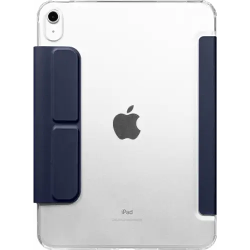 LAUT Huex Folio Case with Apple Pencil Holder for iPad 10.9’’ 10 (gen.) - Navy Blue - Cell phone holders<<<HurtelXML