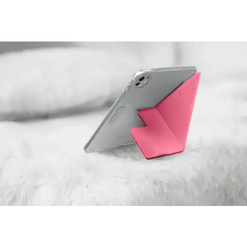 Laut Huex Folio Case with Apple Pencil Holder for iPad Pro 13’’ M4 (2024) - Pink - Cell phone holders<<<HurtelXML