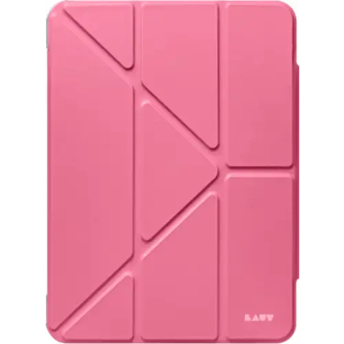 Laut Huex Folio Case with Apple Pencil Holder for iPad Pro 13’’ M4 (2024) - Pink - Cell phone holders<<<HurtelXML