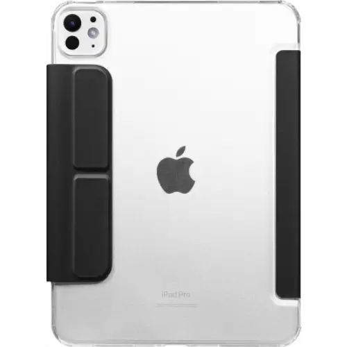 Laut Huex Folio Case with Apple Pencil Holder for iPad Pro 13’’ M4 (2024) - Black - Cell phone holders<<<HurtelXML