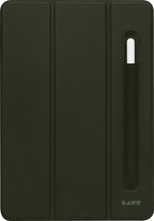 LAUT Huex Folio - protective case with holder for Apple Pencil for iPad 10.9’’ 10G (military green) - Cell phone cases