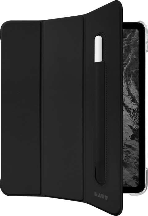 LAUT Huex Folio - protective case with holder for Apple Pencil for iPad Pro 12.9’’ 4/5/6G (black) - Cell phone cases