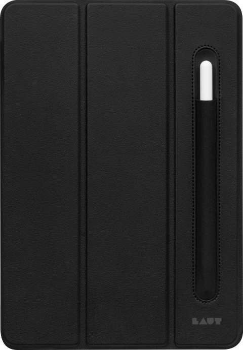 LAUT Huex Folio - protective case with holder for Apple Pencil for iPad Pro 12.9’’ 4/5/6G (black) - Cell phone cases