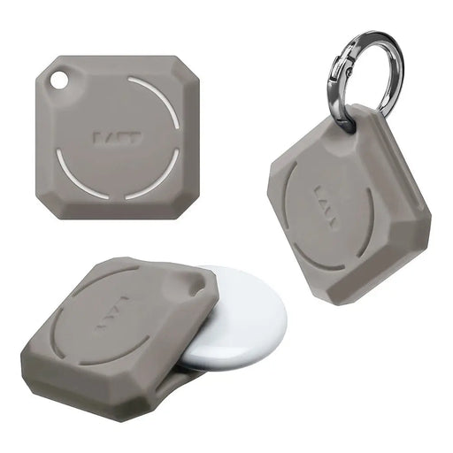 LAUT Huex Gems - protective case for AirTag (gray) - Cell phone cases and covers<<<HurtelXML