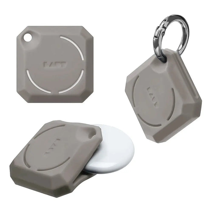LAUT Huex Gems - protective case for AirTag (gray) - Cell phone cases and covers<<<HurtelXML