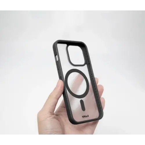 LAUT Huex Protect case with MagSafe for iPhone 14 Plus / 15 Plus - black - Cell phone cases and covers<<<HurtelXML